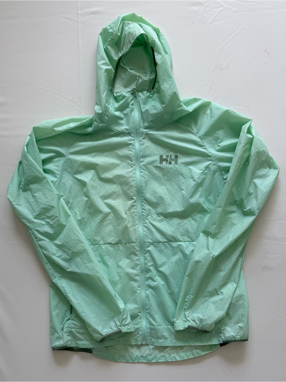 Helly Hansen Women’s Lightweight Windbreaker Jacket - Mint Green